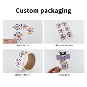 Custom-printed Durable Vinyl Waterproof Stickers with High-gloss UV Process and Custom <strong>Logo</strong> - Product Image 5