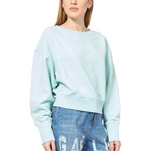 2025 Offre Spéciale léger femmes sweat avec tissu respirant pour porter toute l'année femmes sweat avec col rond - Product Image 3