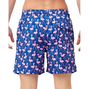 Shorts de Baño Personalizados para Hombre, Shorts de Playa para Vacaciones, Traje de Baño Ligero con Forro de Malla, Fabricante OEM ODM - Product Image 2