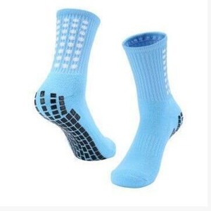 Custom Sports Grip <b>Socks</b> Thick Bottom <b>Non</b> <b>Slip</b> <b>Socks</b> Men's Sports <b>Football</b> Soccer Custom <b>Socks</b> For Unisex - Product Image 5