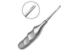 Elevador de raíces de ortodoncia Dental de superficie rugosa, elevador de raíces de acero inoxidable de calidad superior, instrumentos de dentista, Logo personalizado - Product Image 6