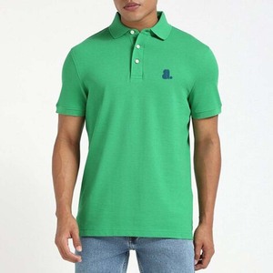 Camisas Casuales para Hombre de Corte Regular, 100% Fibra de Bambú, Tejido Jersey Transpirable, Manga Corta, Color Sólido - Product Image 2