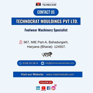 Techrot-20/24 Fully Automatic <b>Rotary</b> Type Shoe Moulding <b>Machine</b> 660 Shot 130 Pairs/Hour New Condition - Product Image 4