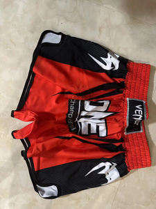 Profesional Unisex Muay Thai Shorts Boxeo y MMA Sanda Ropa de entrenamiento deportivo Pantalones de lucha para adultos para hombres y mujeres - Product Image 5