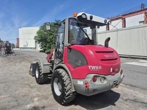 Chargeur sur pneus 2020 TW60 avec moteur Kubota Cylindre hydraulique Eaton Garantie 1 an-Usage domestique Chargeur frontal à charge nominale de 5 tonnes - Product Image 6