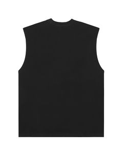 Best Selling Mens Sleeveless V-neck Tank <b>Top</b> Made with Polyester/Cotton Knitted Fabric with High Quality and <b>Low</b> MOQ - Product Image 2