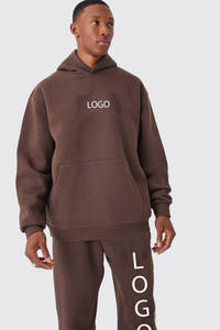 ชุดวอร์มผ้าฝ้ายพิมพ์ลาย2ชิ้นสำหรับฤดูหนาวผ้าเฟรนช์เทอร์รี่ทรงแบ็กกี้ - Product Image 3