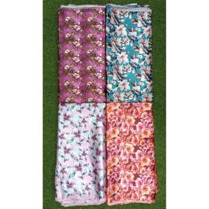 Tela Ligera Estampada para Vestidos, Kurtis, Tops, Atuendos Occidentales, Material Suave y Cómodo para Costura, Sastrería y Boutique - Product Image 1