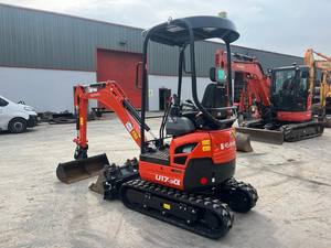 Mini-excavatrice sur chenilles d'occasion à prix d'usine, moteur diesel, composants Kawasaki, contrôle PLC, moment de charge élevé, rapide - Product Image 6