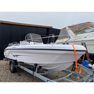 Ranieri Voyager 18S Usado 2020, Bote de Pesca con Consola Central, 1 Motor de 60 CV, Dimensiones 5.30x2.20m - Product Image 4