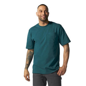 Camiseta con Estampado Puff Personalizado de 220 Gsm para Hombre, Camiseta Cuadrada Personalizada 100% Algodón, Camiseta Extra Grande para Hombre - Product Image 4