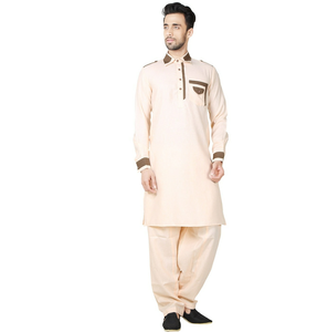 Nouvelle Arrivée 2026 – Shalwar Kameez Homme de Haute Qualité, Style Culturel Punjabi, Respirant - Product Image 2