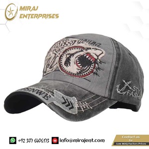 Gorra de algodón para exteriores para hombres y mujeres, ajustable para verano, sombreros masculinos, novedad de 2021, gorras de béisbol de pesca Unisex bordadas de alta calidad - Product Image 6