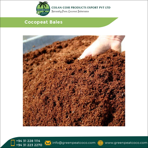 Exportación de una amplia gama de productos de las más vendidas 100% Horticultura hidropónica de invernadero natural 25kg Pacas de cocopeat - Product Image 2