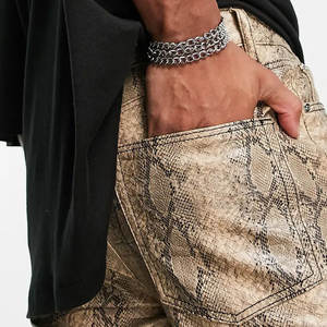 Pantalones de cuero hechos para hombre Pantalones de cuero al mejor precio Pantalones de invierno recién llegados hechos en Pakistán - Product Image 6