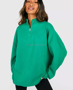 Sudadera con capucha de gran tamaño con estampado personalizado de alta calidad para hombre y mujer, insignia suelta de punto antiarrugas de manga larga con parte delantera - Product Image 2