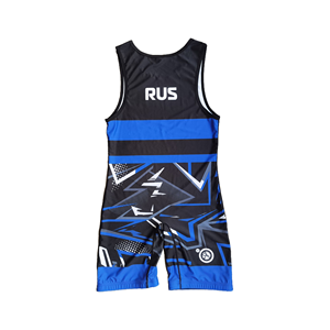 Combinaison de lutte professionnelle pour hommes 2025, extensible, légère, respirante, séchage rapide, vêtements de sport, entraînement, compétition, tournois - Product Image 2