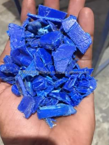 Blue Drum HDPE Recycled <b>Plastic</b> Flakes Scrap for Molding & Profiles - Product Image 3