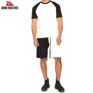 Ensemble chemise et short d'été vintage pour homme Polyester/coton respirant et décontracté - Product Image 4