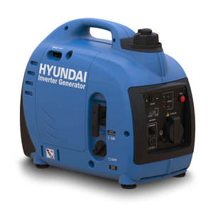 Générateur Inverter Portable à Essence 1000W, Onde Sinusoïdale Pure, Moteur 4 Temps, Léger, Type Valise, Alimentation de Secours pour Camping - Product Image 1