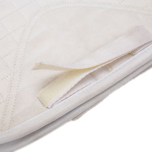 300 grammes coton matelassé gaufré remplissage Oxford tissu tapis de selle équestre équitation tapis avec joli motif lin - Product Image 5