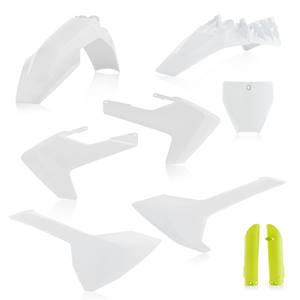 Kit complet en plastique ABS Acerbis pour la fabrication de carénages personnalisés pour moto Husqvarna - Product Image 1