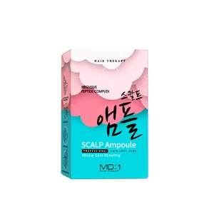 K-beauty brilho nutritivo, produto para cabelos com peptídeo complexo, couro cabeludo yazx 20 ea/230g, prevenção de perda de cabelo