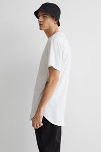 เสื้อยืดคอกลมแขนสั้นสำหรับผู้ใหญ่ผ้าคอตตอนแท้สำหรับ100% - Product Image 3