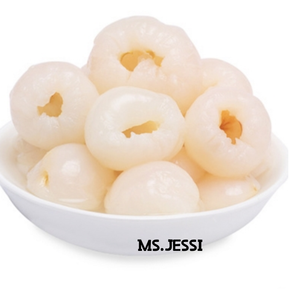 Litchi au sirop/Boîte à ouverture facile avec goût authentique/Frais, sucré et prêt à manger/Mme Jessi - Product Image 4