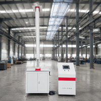 Machine d'essai d'impact par chute de poids CNC LC-400 avec contrôle numérique de la hauteur et de la chute automatique du marteau