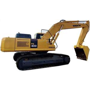 Excavadora de cadenas PC400, máquina hidráulica para movimiento de tierras, construcción y minería, usada, 210kW de potencia, alta capacidad de excavación de 1.15m - Product Image 1
