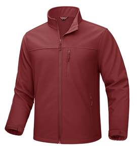 Chaquetas con Logotipo Personalizado, Chaqueta Táctica Personalizada, Chaqueta Cortavientos de Softshell para Senderismo para Hombre - Product Image 2