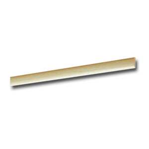 Cornice per Pareti 4,5x14 Liscia 200 Cm Nera - Product Image 2