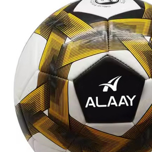 Alaay tamaño oficial 5 máquina de fútbol cosido entrenamiento balón de fútbol Nuevo Diseño impresión personalizada al por mayor - Product Image 5