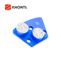 Outils de disque abrasif de diamant pour des outils de meulage concrets d'OEM de coutume de machine de plancher