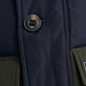 Nueva Chaqueta Parka de Senderismo para Exteriores, Chaqueta Parka Larga de Piel Sintética Estilo Burbuja, Hecha a Medida para Hombre - Product Image 6