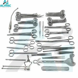 Almac ชุดเครื่องมือผ่าตัดทั่วไป50ชิ้น, เครื่องมือผ่าตัดไส้ติ่งโลโก้ตามสั่ง - Product Image 6