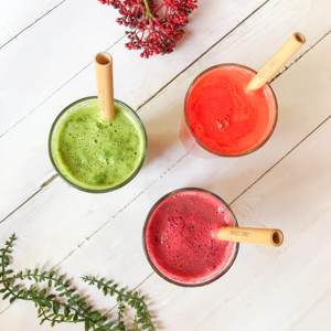 Compostable drinking <b>straws</b> good quality barware supply <b>bamboo</b> drink <b>straw</b> wholesale price - Product Image 5