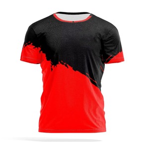 เสื้อยืดผู้ชายแฟชั่นฤดูร้อนกีฬาปิงปองแบดมินตันผู้ชายและผู้หญิงหลวมเสื้อยืดแขนสั้นคอกลมไซส์ใหญ่ - Product Image 5