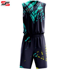 Proveedores de uniformes de baloncesto de entrega rápida en Pakistán Camiseta de baloncesto de alta calidad - Product Image 5