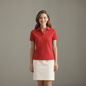 Polo de Golf de Alta Calidad para Mujer, Ropa Deportiva, Polo para Correr, Camiseta Polo de Estilo Urbano para Mujer - Product Image 2