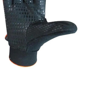 Guantes mecánicos de cuero sintético de alta calidad, resistentes a vibraciones y a impactos para uso diario y reparación - Product Image 3