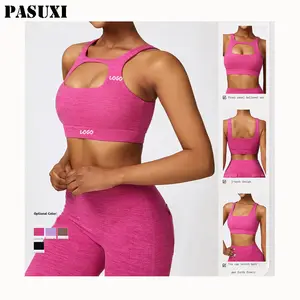Paduxi Custom Fitness Bandjes Sweet Workout Naadloze Sportbeha Womens Gym Yoga Sportbeha Corset Top