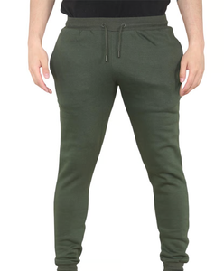 Fashionable Men Olive Green Custom Logo Oversized Pullover <b>Hoodie</b> and Joggers <b>Fleece</b> Heavyweight Set Man Tracksuit By Ako - Product Image 4