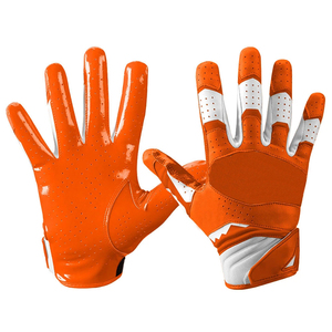 Gants de football américain de haute qualité Confortable design personnalisé taille en gros léger meilleurs gants de football américain - Product Image 4