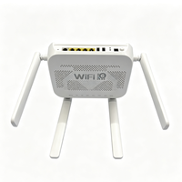 Routeur FTTH d'occasion Ai80-X6 H3-1S WiFi6 AX3000 XPON ONU 4 antennes GPON EPON 4GE VoIP Unité de réseau optique