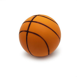 Ballon de basket en PU de haute qualité avec logo personnalisé imprimé, taille personnalisée 4, ballon de sport en caoutchouc pour intérieur/extérieur - Vente en gros - Product Image 2