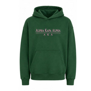 Fabricante de Sudaderas AKA, Sudadera con Capucha de Forro Polar Personalizada al por Mayor para Hombre y Mujer, Sudadera con Capucha Informal, Ropa Deportiva - Product Image 2