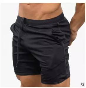 Short de course court en maille respirante pour homme, Logo personnalisé, marque d'entraînement, Sport - Product Image 5