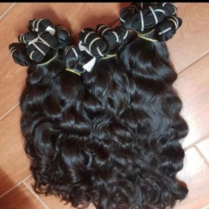 Gros Original Vague Profonde Remy Cheveux Indiens Non Transformés Paquets de Cheveux Humains Vierges Cuticules Alignés Extensions Souples - Product Image 5